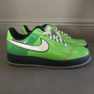Nike Air Force One- Frankenstein- patent leather